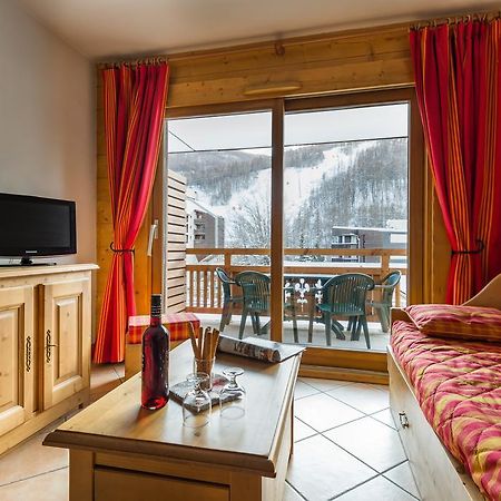 Travelski Home Premium - Residence Le Hameau Du Rocher Blanc Saint-Chaffrey Kültér fotó